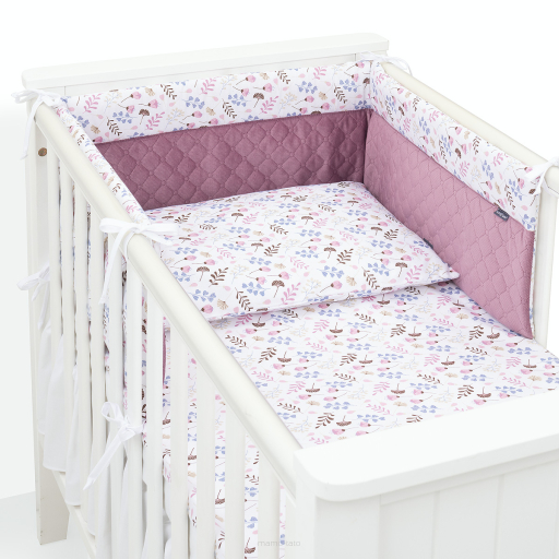 Pościel dla niemowląt do łóżeczka 60x120 | MAMO-TATO