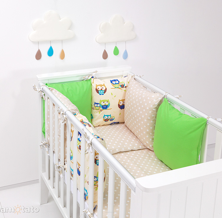 Bumper cot clearance