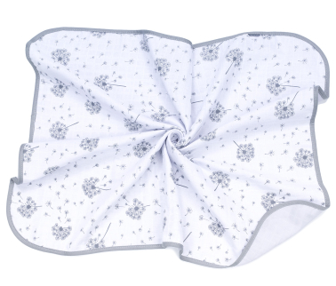 MAMO-TATO Two-layer muslin blanket for children and babies - Dmuchawce / popiel