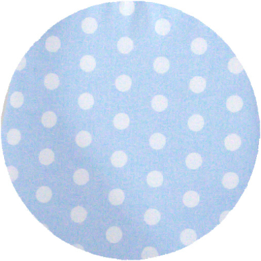 MAMO-TATO Poduszka podusia przytulanka z wypełnieniem – 30x38 - Grochy niebieskie
